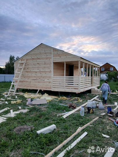 Бытовка и хозблок с окнами и дверями