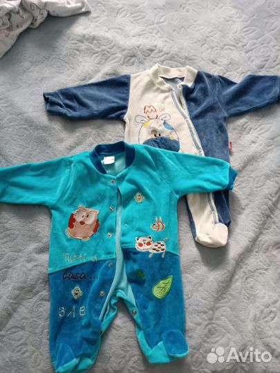 Одежда для мальчика 0-4 месяца