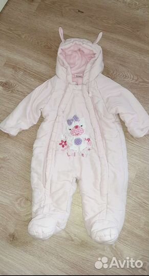 Пакет вещей для девочки 3м