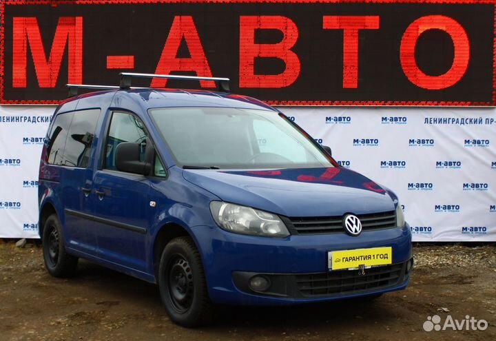 Volkswagen Caddy 1.2 МТ, 2011, 197 000 км