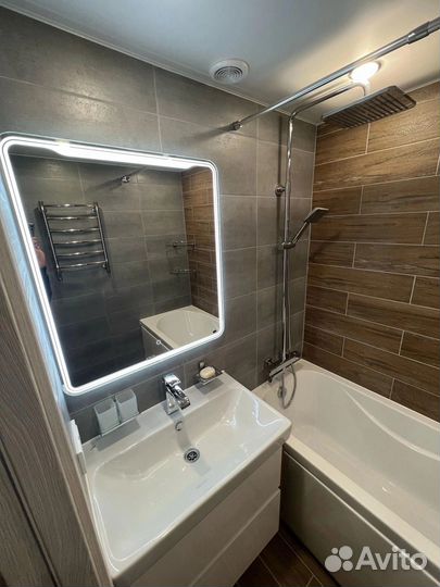 Отделка квартир и сан узлов под ключ