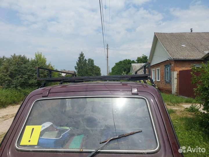 Багажник на крышу ваз 2121