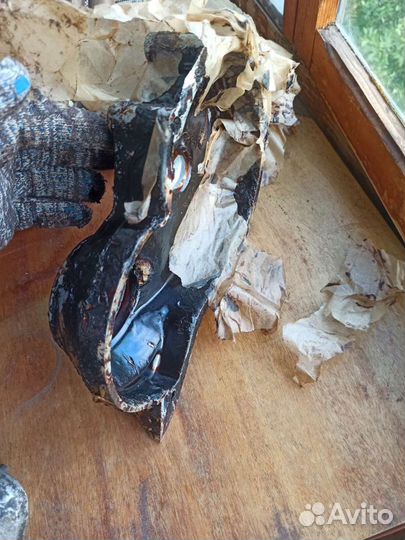 Крышка двигателя умз передняя