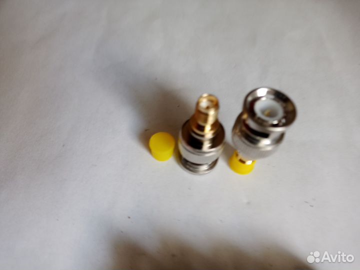 Переходник BNC(папа) - клемник /smaF