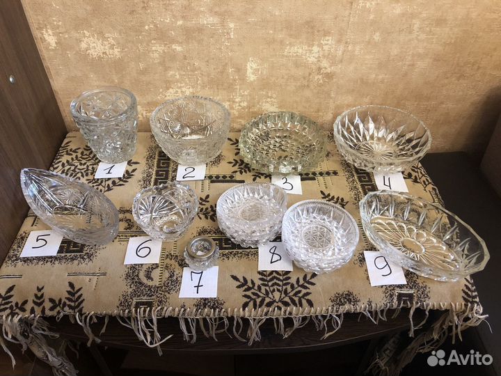 Хрустальные вещицы