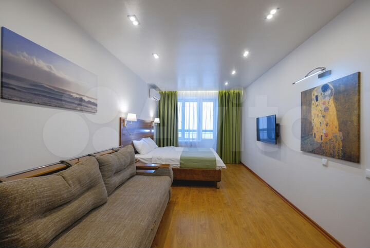 1-к. квартира, 45 м², 9/11 эт.