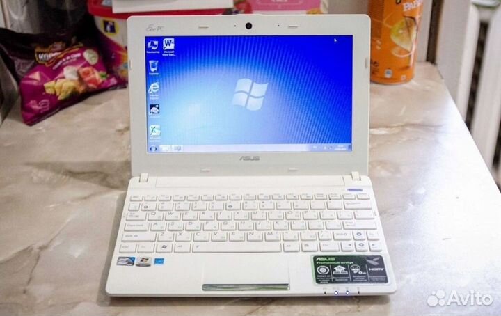 Шустрый тонкий ноутбук \ ультрабук asus