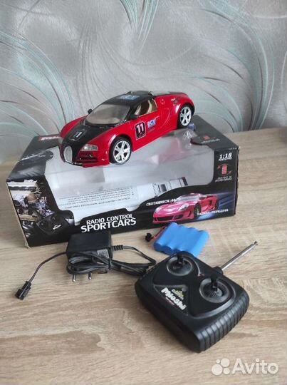 Машина на радиоуправлении