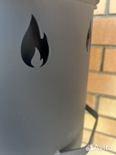 Мангал с подказаником