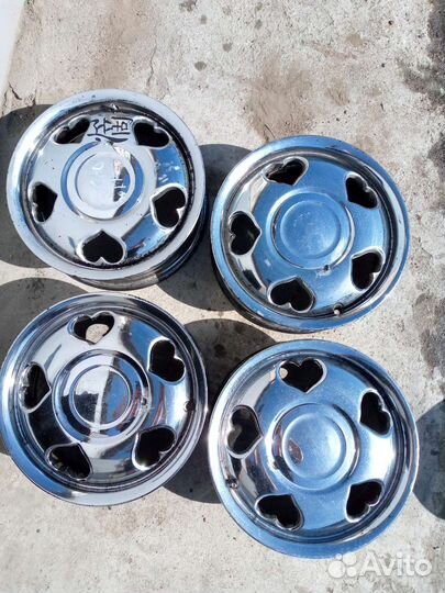 Диски r14 4x100 литье