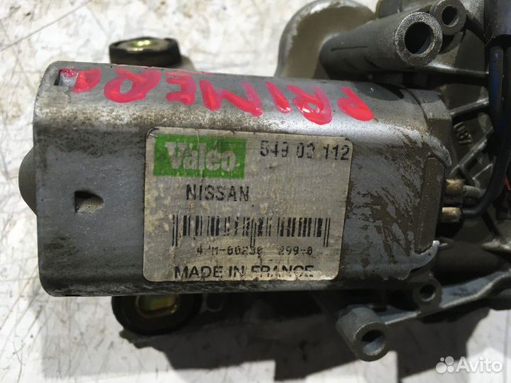 Моторчик стеклоочистителя задний (Nissan Primera)