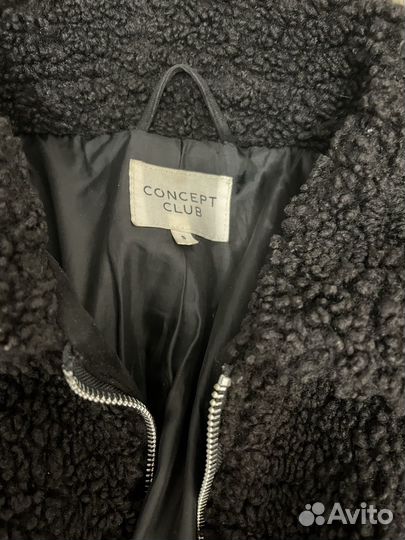 Искусственная шуба тедди