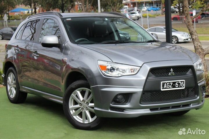 Лобовое стекло на Mitsubishi Asx