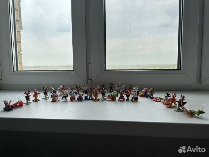 Новогодняя коллекция киндер сюрприз