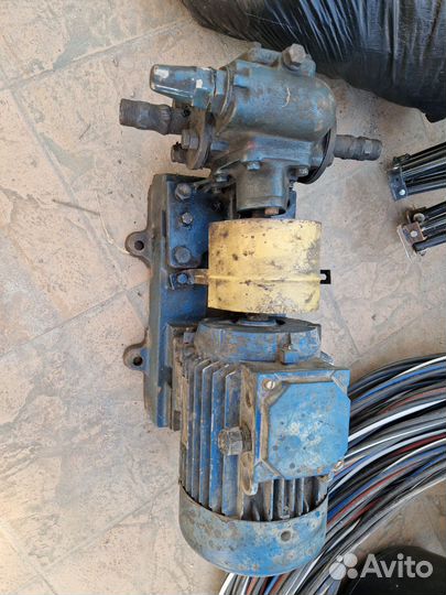 Насос для перекачки топлива масла