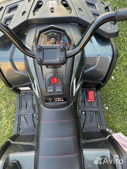 Квадроцикл электрический