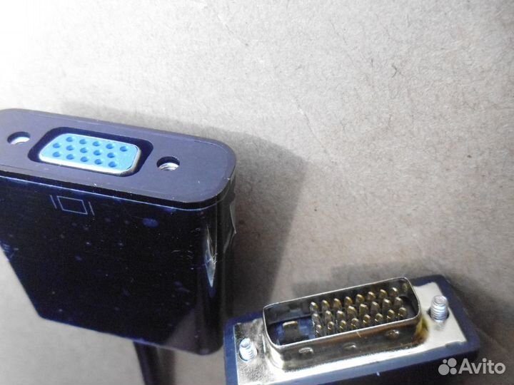 Конвертеры vga монитора-телевизора самые разные