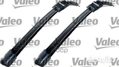 Щётки с/о бескаркасные к-кт silencio 600+475mm