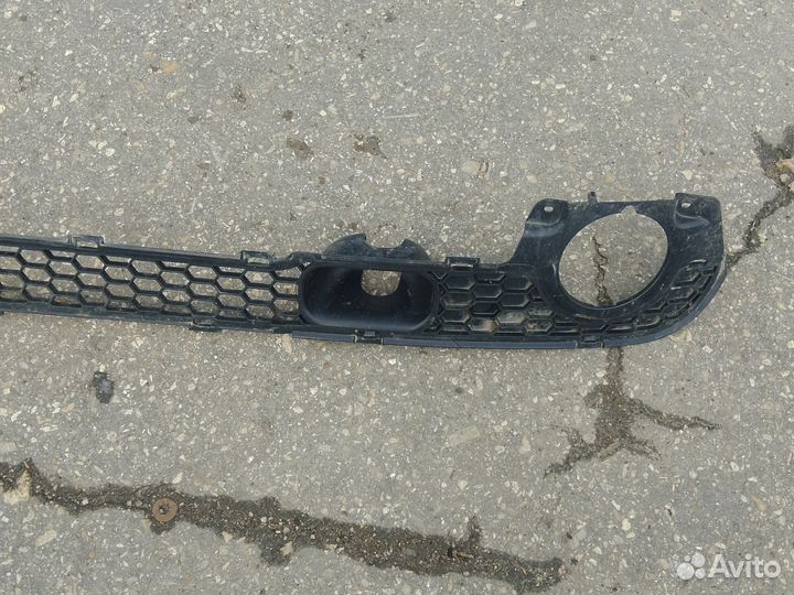 Решетка в бампер ваз 2123 Нива (Бертоне)