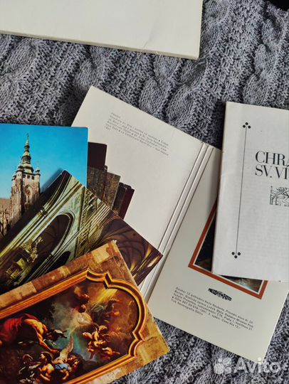 Открытки разных стран советского периода (коробка)