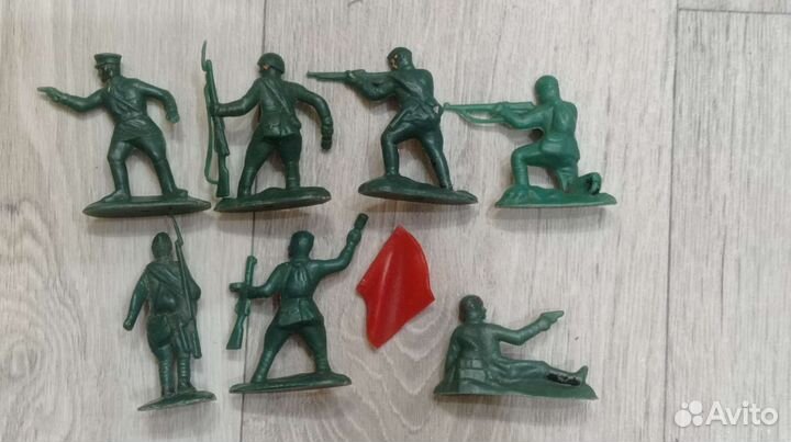 Пластмассовые солдатики СССР