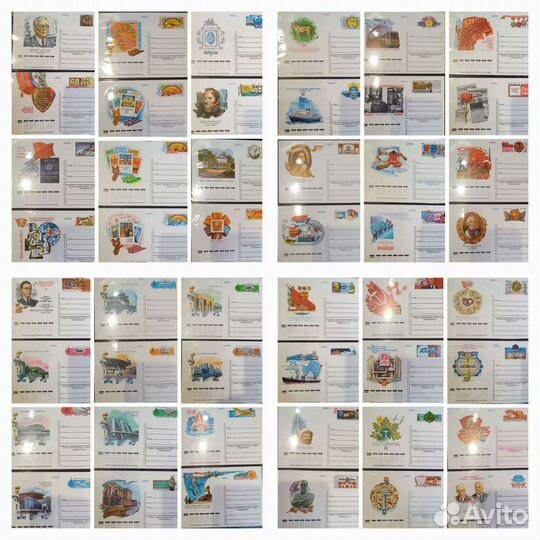 Коллекция открытки / открытое письмо СССР