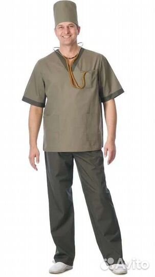 Медицинский костюм Реал
