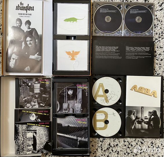 CD компакт диски музыка