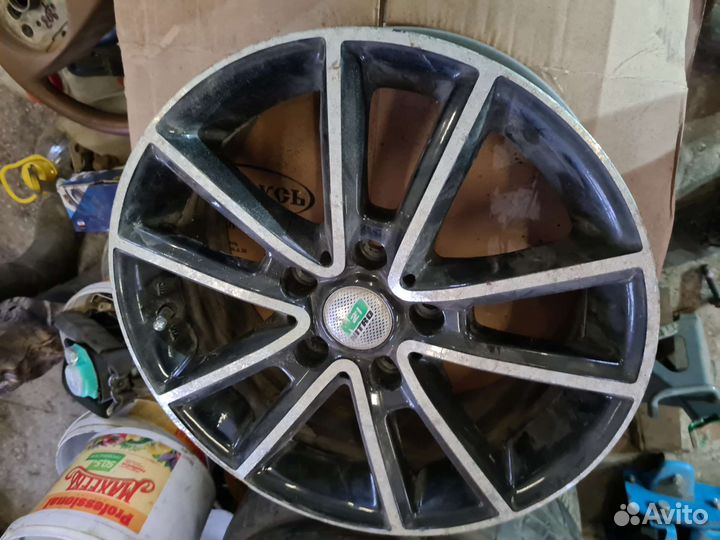 Диски R16 Duster