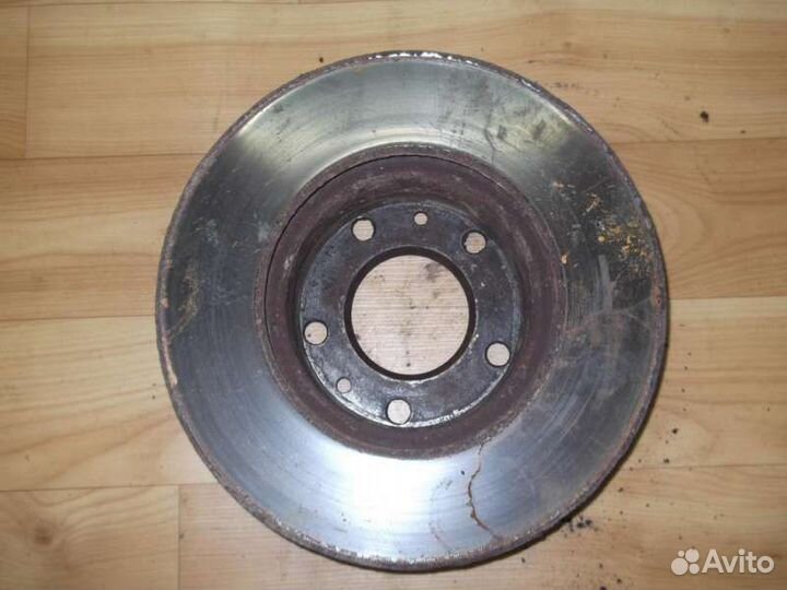 Диск тормозной передний Fiat Ducato 2003