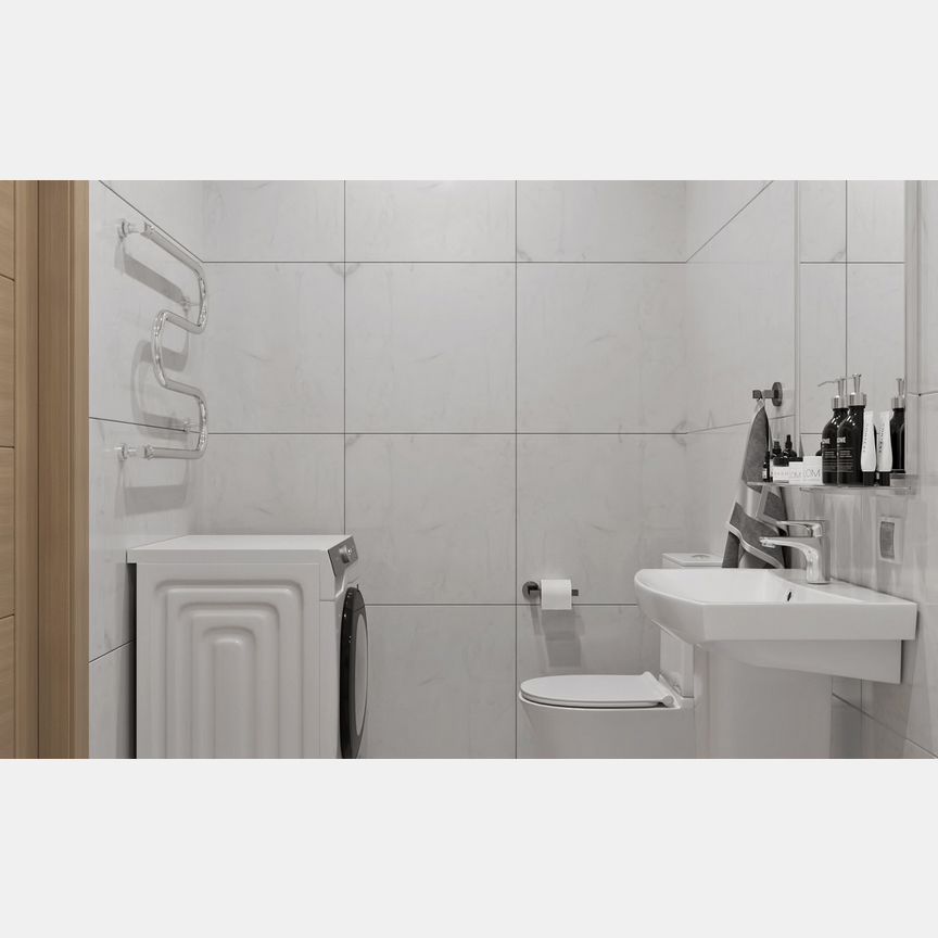 2-к. квартира, 46,3 м², 3/5 эт.