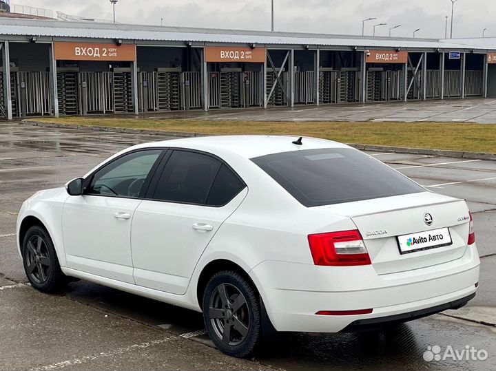 Skoda Octavia 1.8 AMT, 2019, 69 700 км