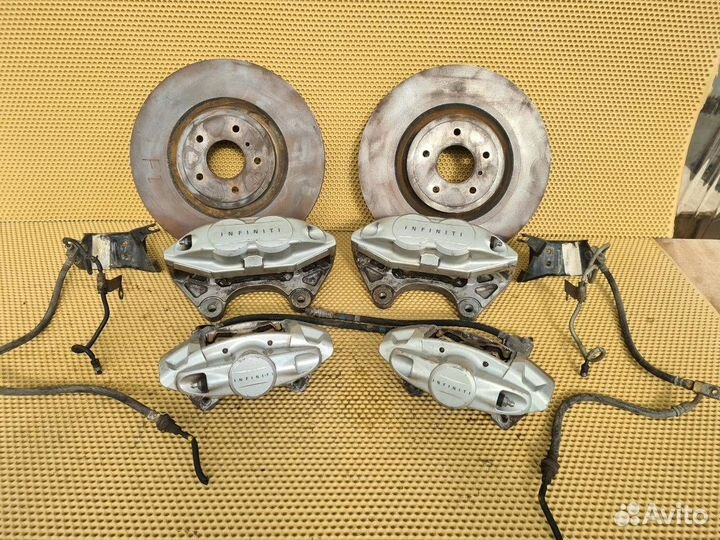 Тормоза akebono Infiniti Fx37S Fx50 Qx70S S51