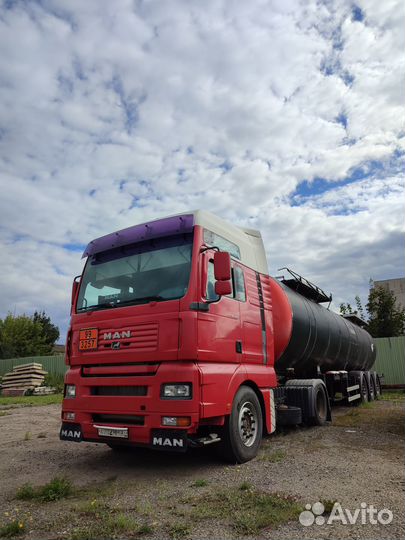 MAN TGA 18.463, 2003