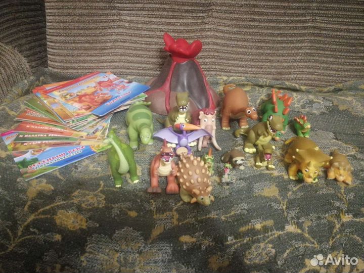 Коллекция динозавров юрского периода деагостини