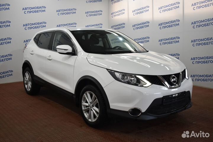 Nissan Qashqai 1.6 CVT, 2018, 39 211 км