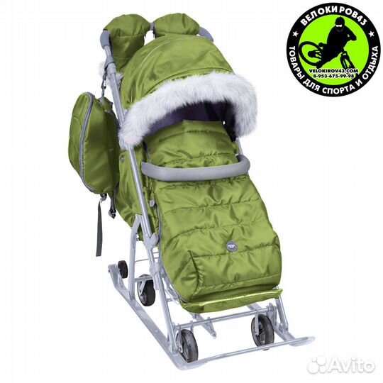 Санки ника детям 7-5 sk новые