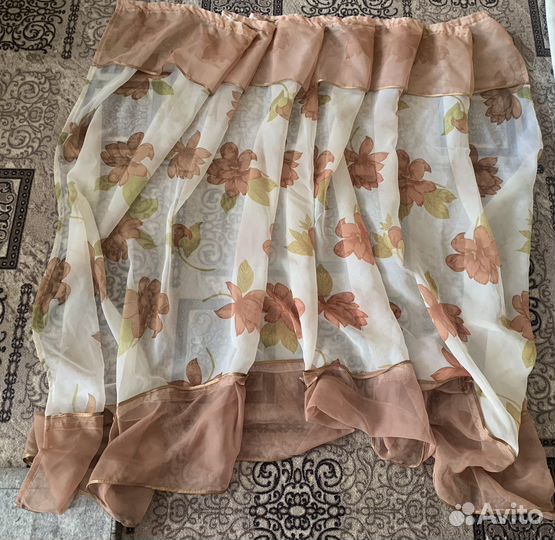 Шторы для кухни бу