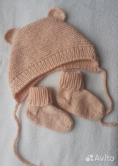 Чепчик на младенца