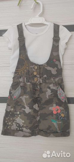 Комбинезон (сарафан) для девочки