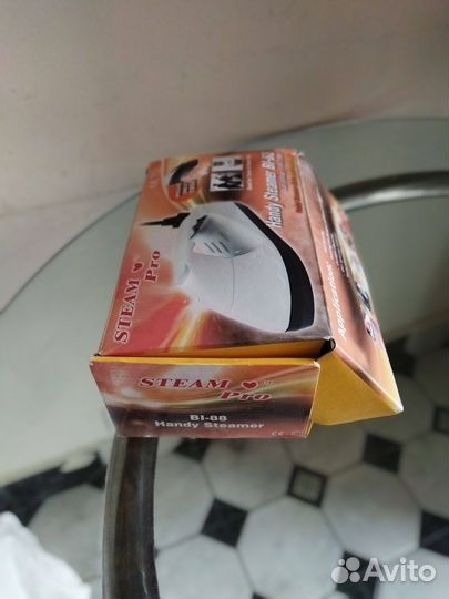 Утюг отпариватель новый