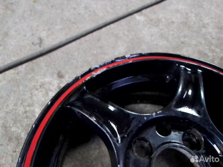 Два литья R14, 4x100/4/114