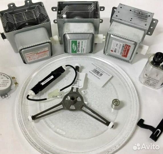 Магнетроны для микроволновых печей