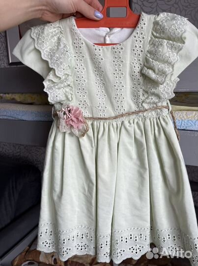 Платья для маленькой принцессы 86-98