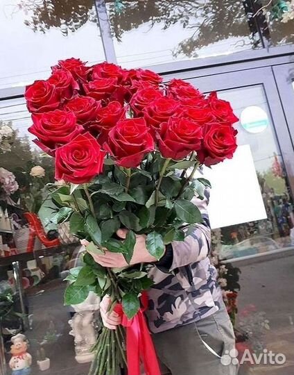 Высокие розы Гигантские розы 110