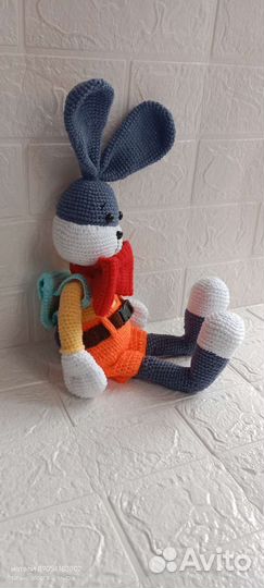 Вязаная игрушка