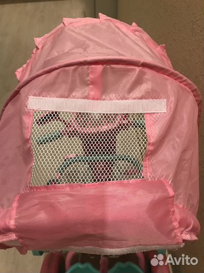 Детский трехколесный велосипед бу