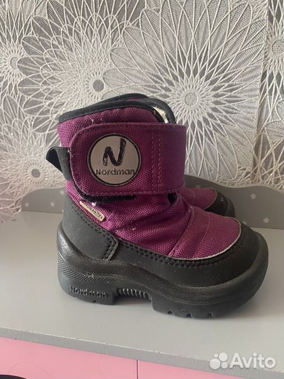 Сапожки зимние Nordman