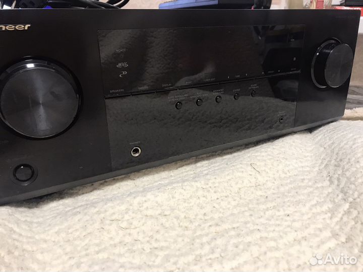 Ресивер усилитель pioneer
