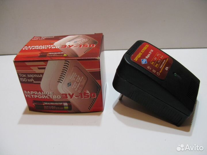 Зарядное устройство для аккумуляторов аа